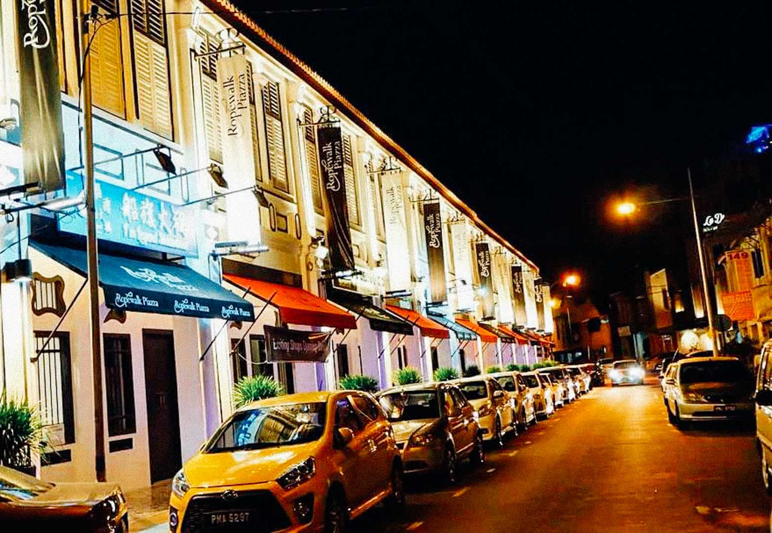Geogre Town, Penang (Ảnh mượn Instagram)