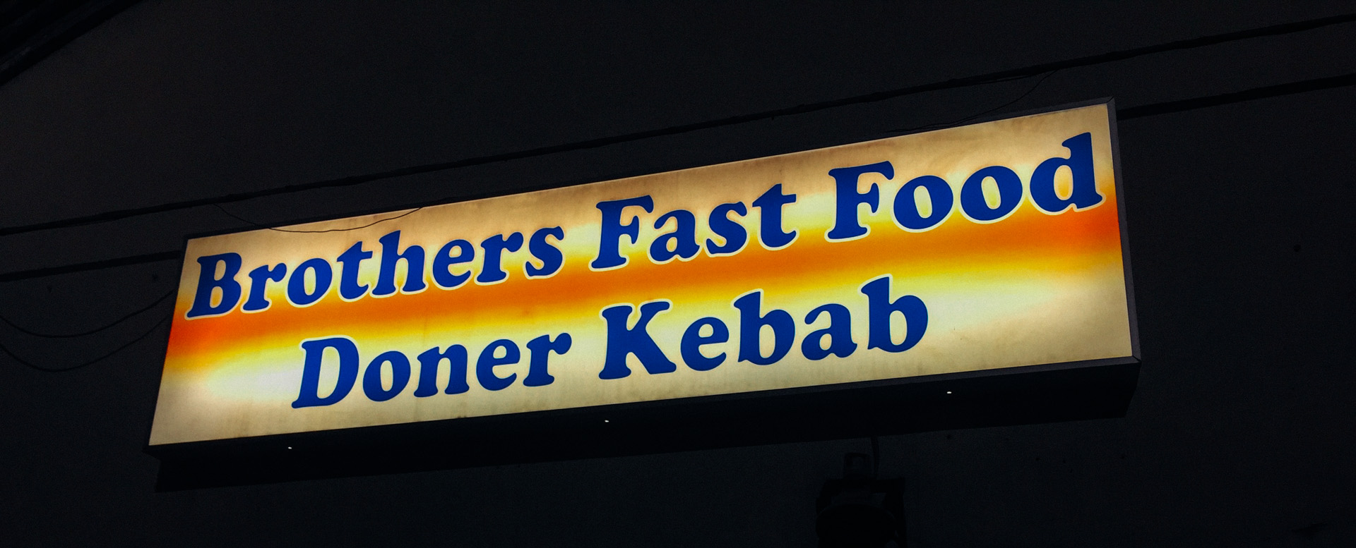 Brother Fast Food