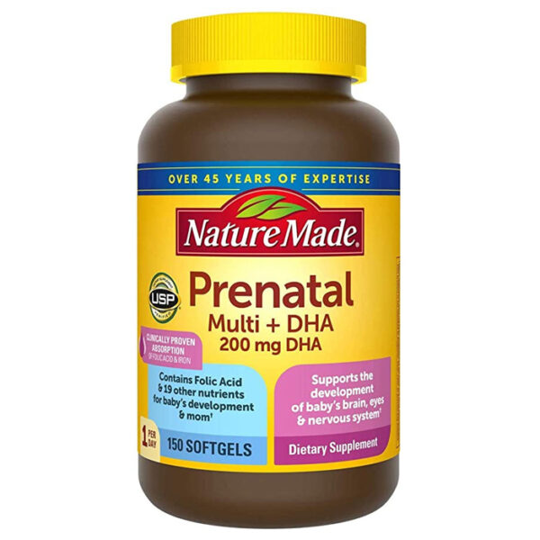Prenatal Multi +DHA 150 Viên
